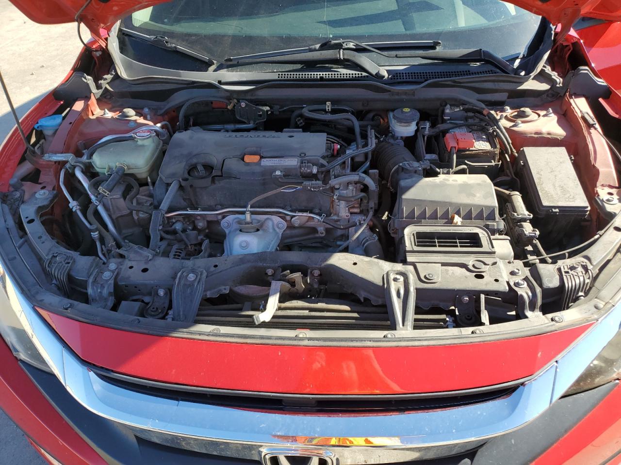 2017 Honda Civic VIN 2HGFC2F70HH507765 Copart auction photo, unknown damage thumbnail 13