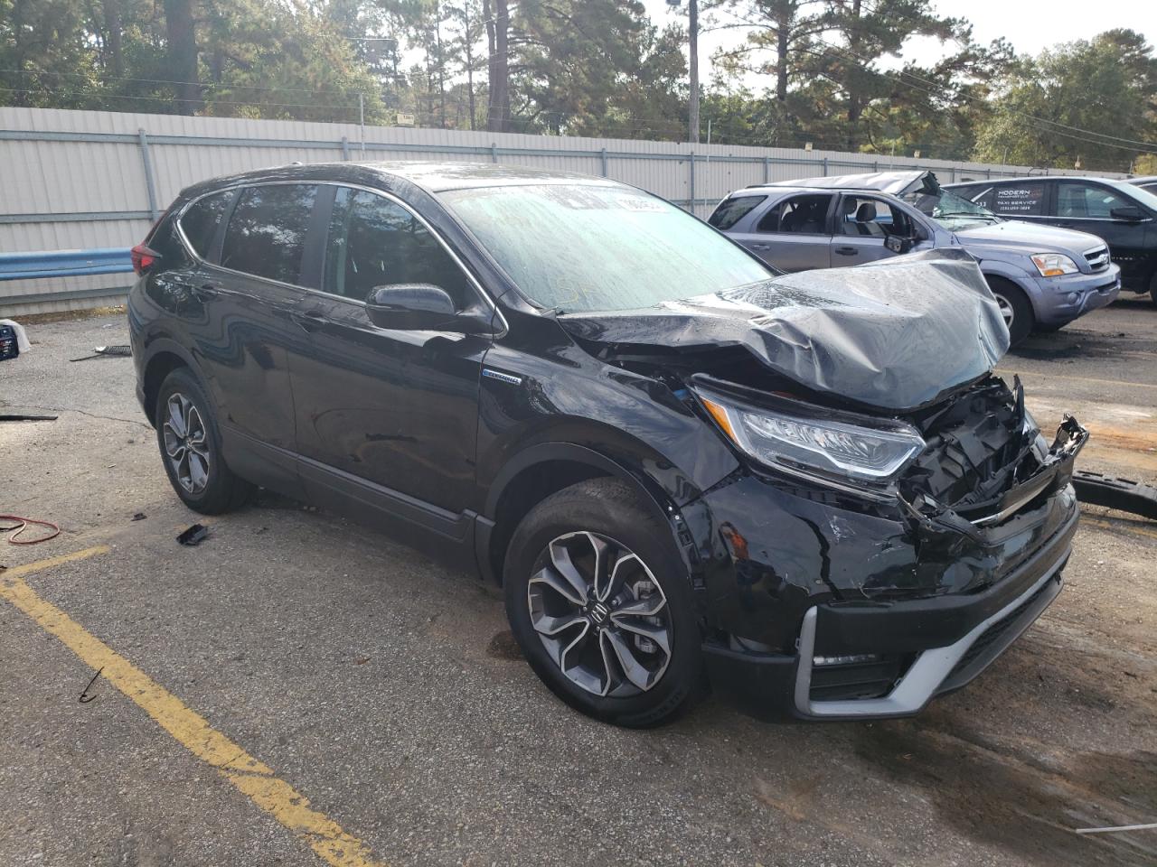 2022 Honda CR-V VIN 5J6RT6H58NL032244 Copart auction photo, front end damage thumbnail 4