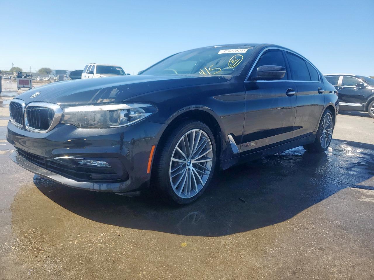 2018 BMW 5er VIN WBAJA5C56JWA37218