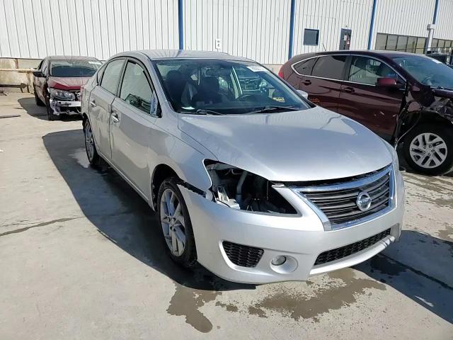 2014 Nissan Sentra VIN 3N1AB7AP5EY324449 Copart auction photo, all over damage thumbnail 14