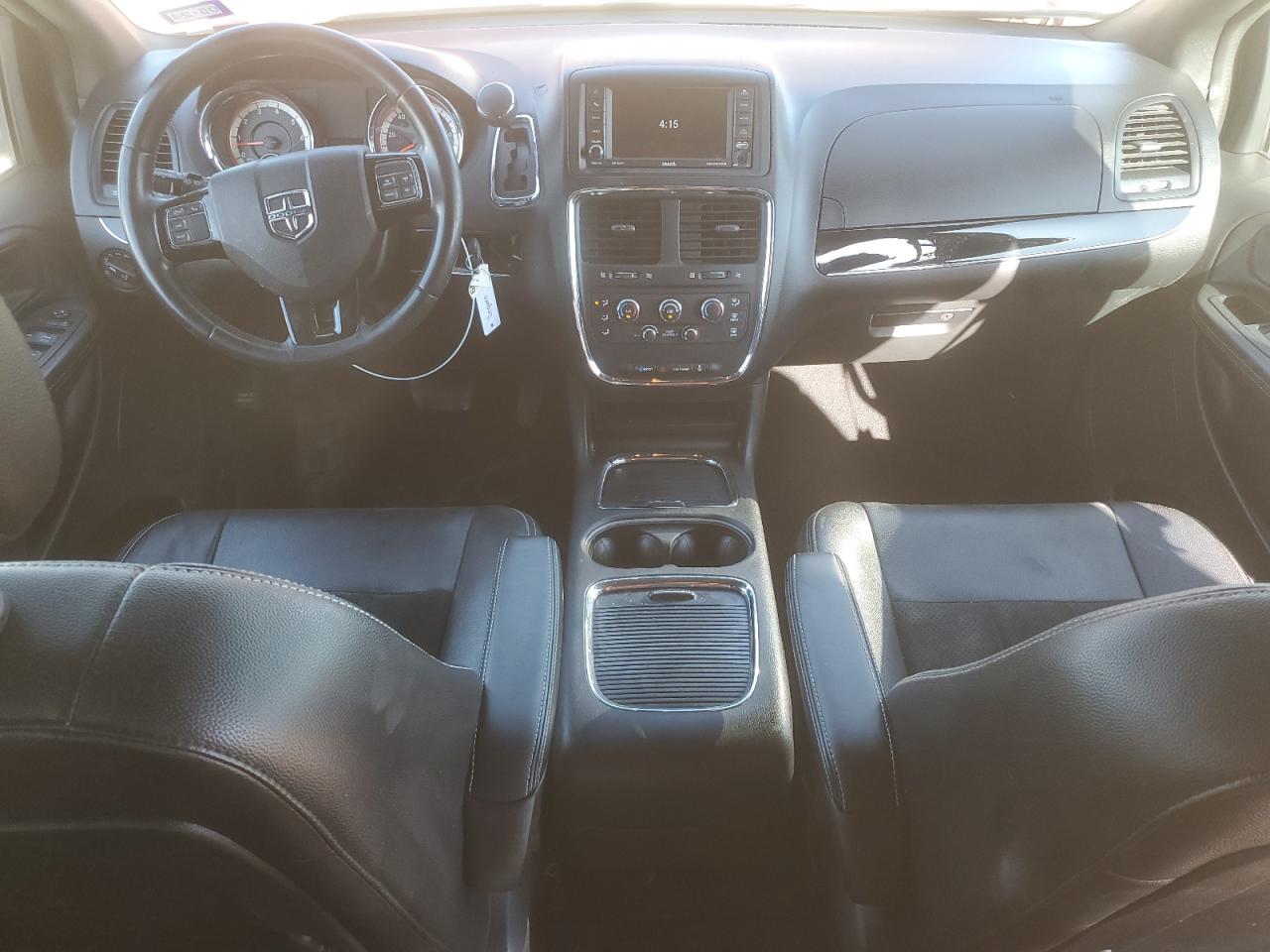 2019 Dodge Caravan VIN 2C4RDGCG0KR503341 Copart auction photo, front end / minor dent/scratches damage thumbnail 8