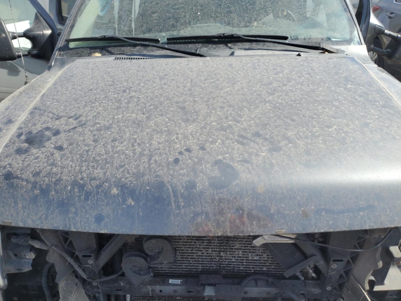 2014 Nissan Titan VIN 1N6AA0EC6EN500983 Copart auction photo, side / front end damage thumbnail 13