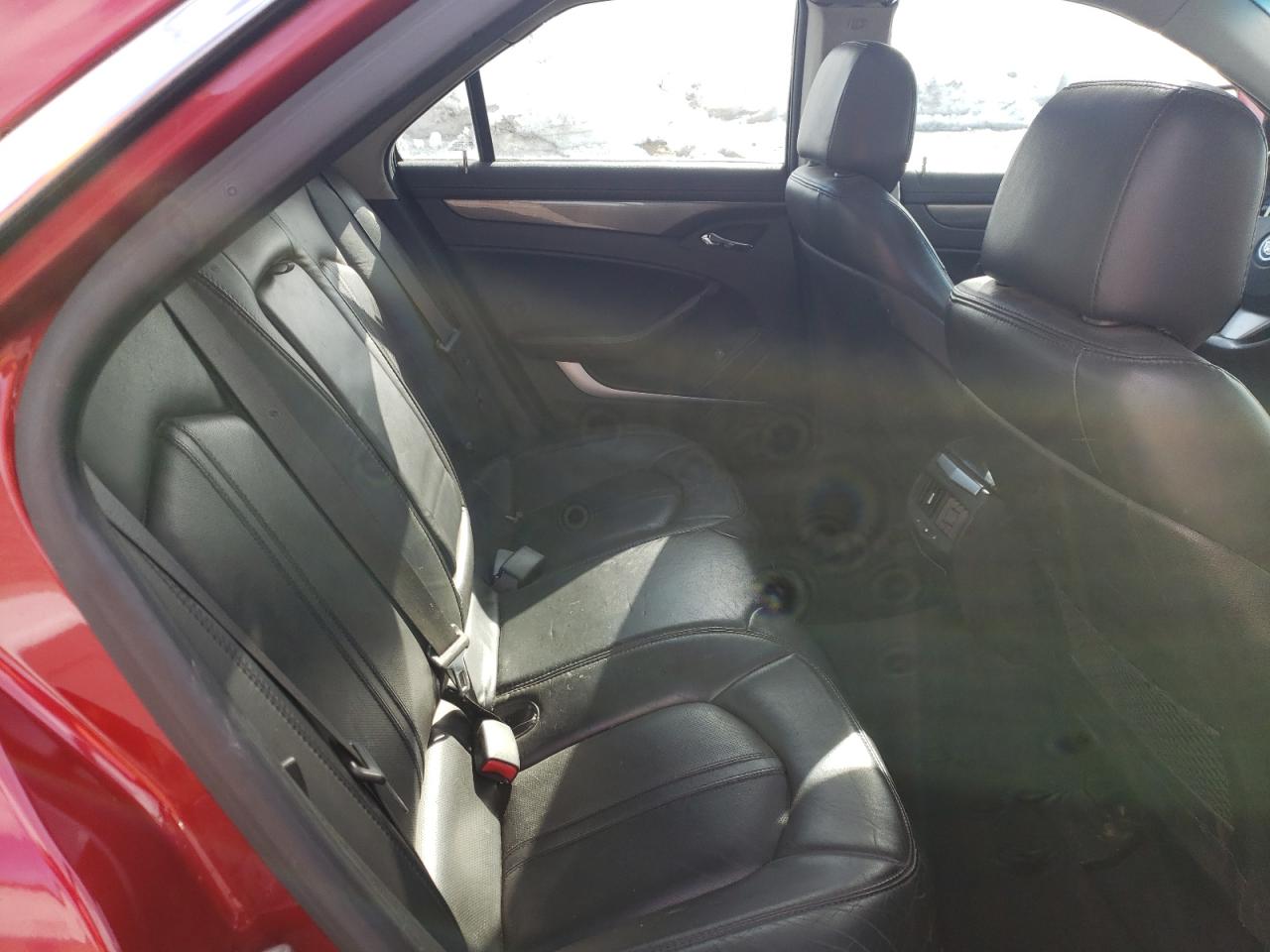 2009 Cadillac CTS VIN 1G6DG577X90156432 Copart auction photo, mechanical damage thumbnail 10