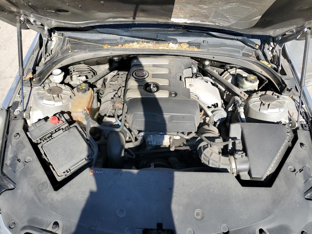 2013 Cadillac ATS VIN 1G6AG5RXXD0152048 Copart auction photo, side damage thumbnail 11
