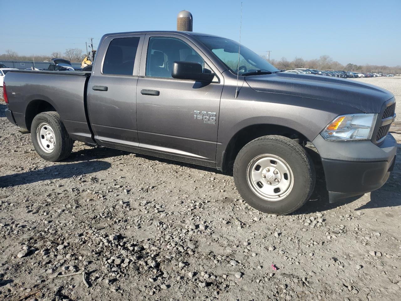 2019 RAM 1500 VIN 1C6RR6FG4KS555312 Copart auction photo, side damage thumbnail 4