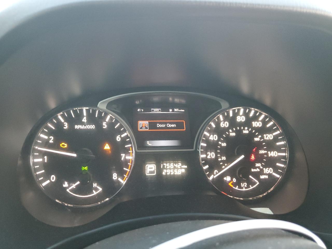 2015 Nissan Pathfinder VIN 5N1AR2MM0FC685462 Copart auction photo, side / front end damage thumbnail 9
