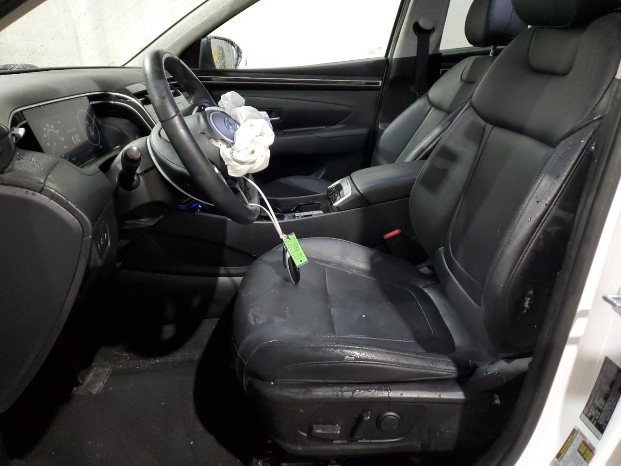 2023 Hyundai Tucson VIN 5NMJFCAE9PH276122 Copart auction photo, front end damage thumbnail 7