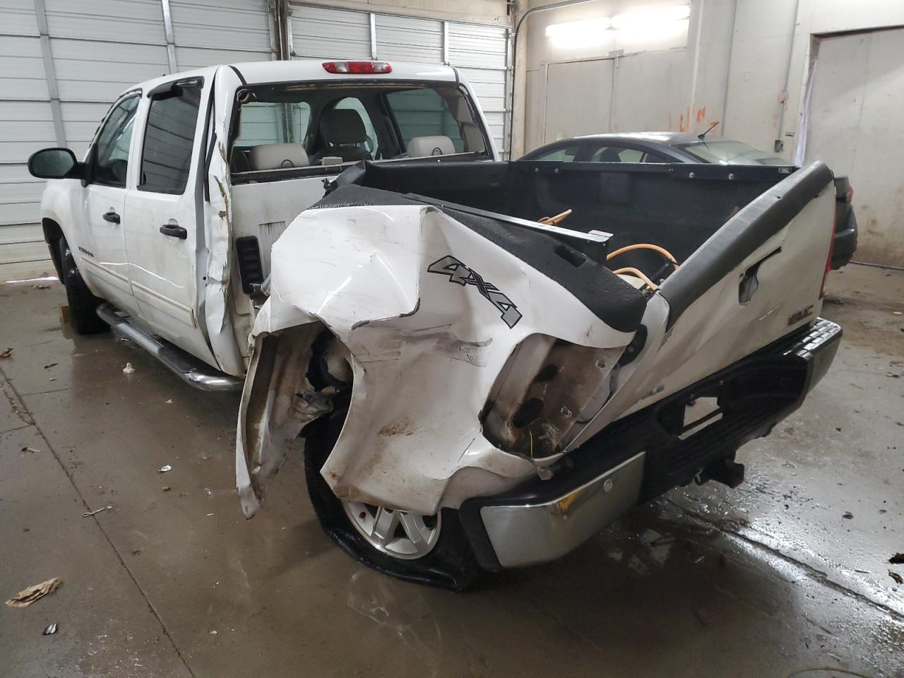 2009 GMC Sierra VIN 3GTEK23M79G234283 Copart auction photo, rear end / side damage thumbnail 2