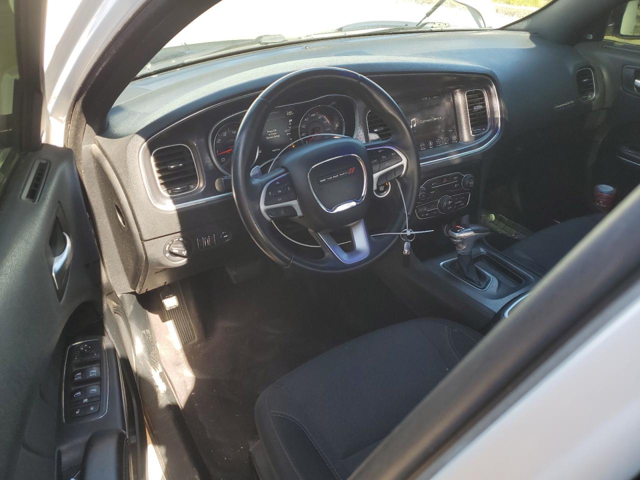 2017 Dodge Charger VIN 2C3CDXCT9HH563396 Copart auction photo, rear end / front end damage thumbnail 8