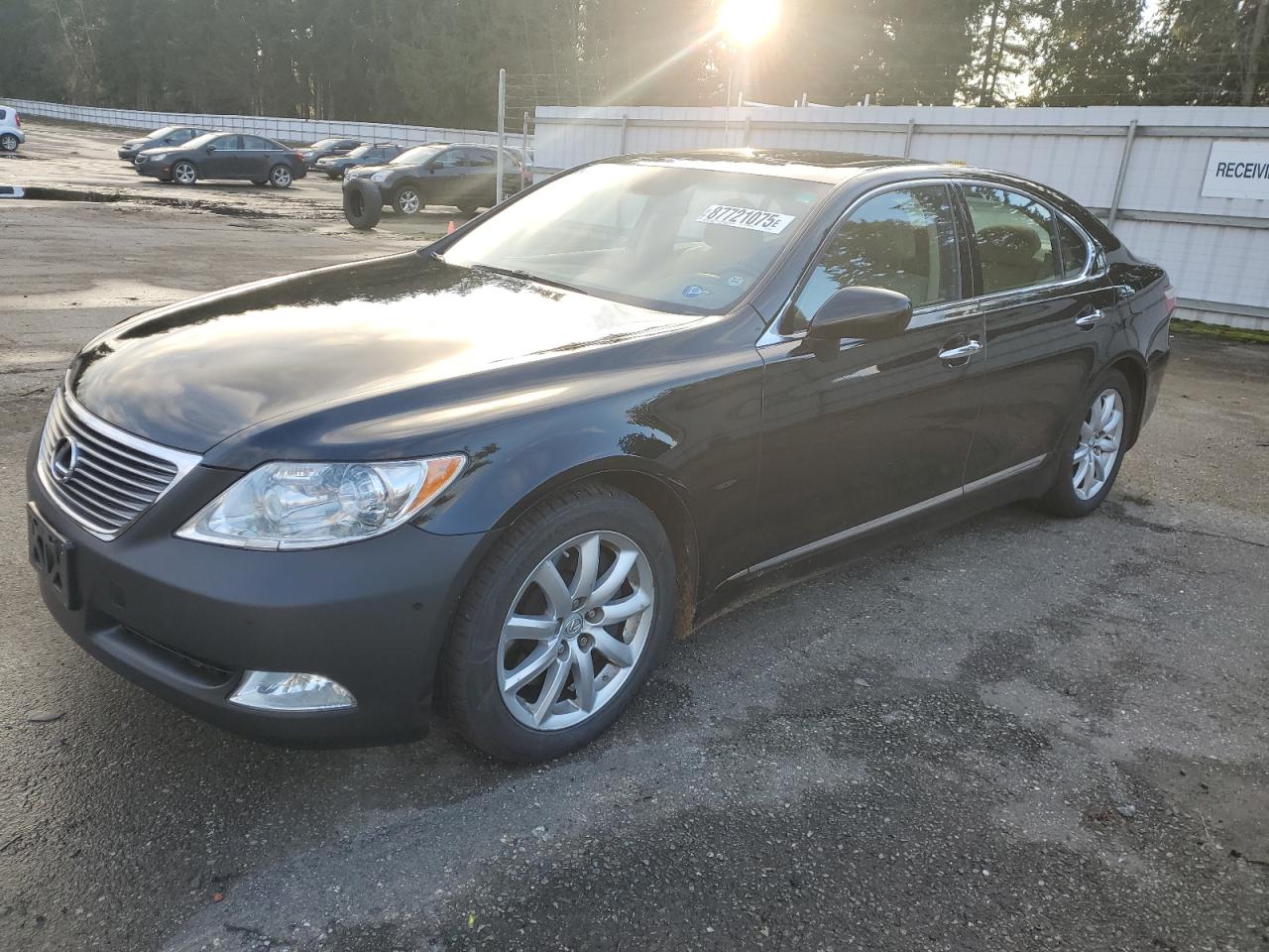 2009 Lexus LS VIN JTHCL46F595002414