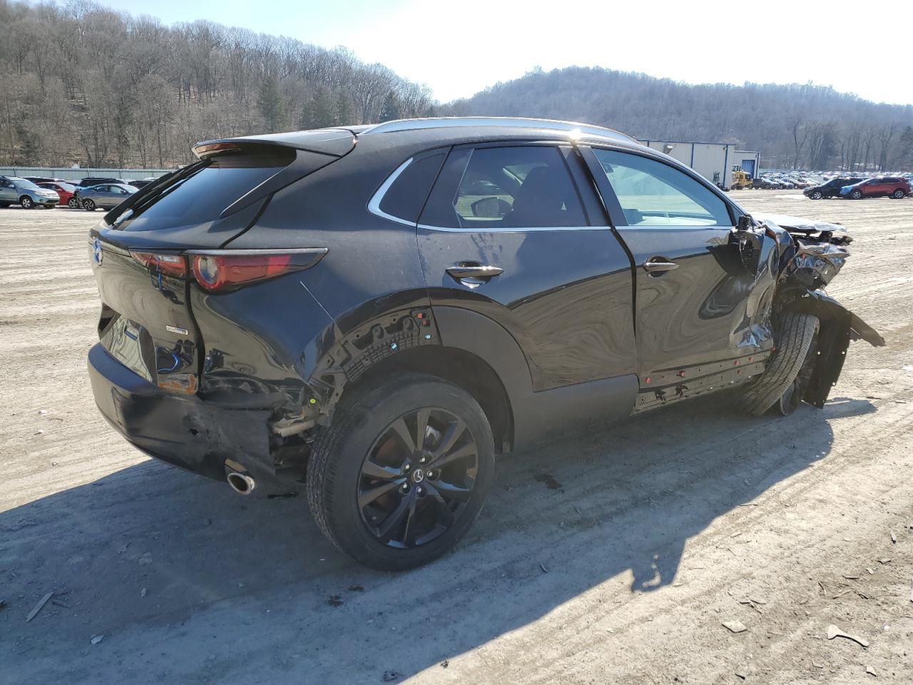 2024 Mazda CX-30 VIN 3MVDMBBM4RM656678 Copart auction photo, all over damage thumbnail 3