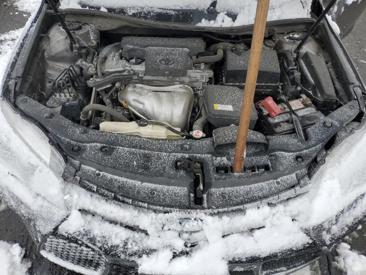 2016 Toyota Camry VIN 4T1BF1FK9GU246551 Copart auction photo, front end / side damage thumbnail 12