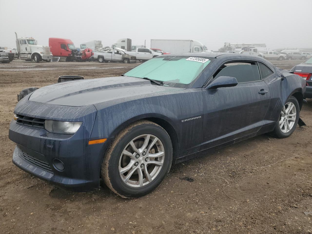 2015 Chevrolet Camaro VIN 2G1FB1E31F9137257