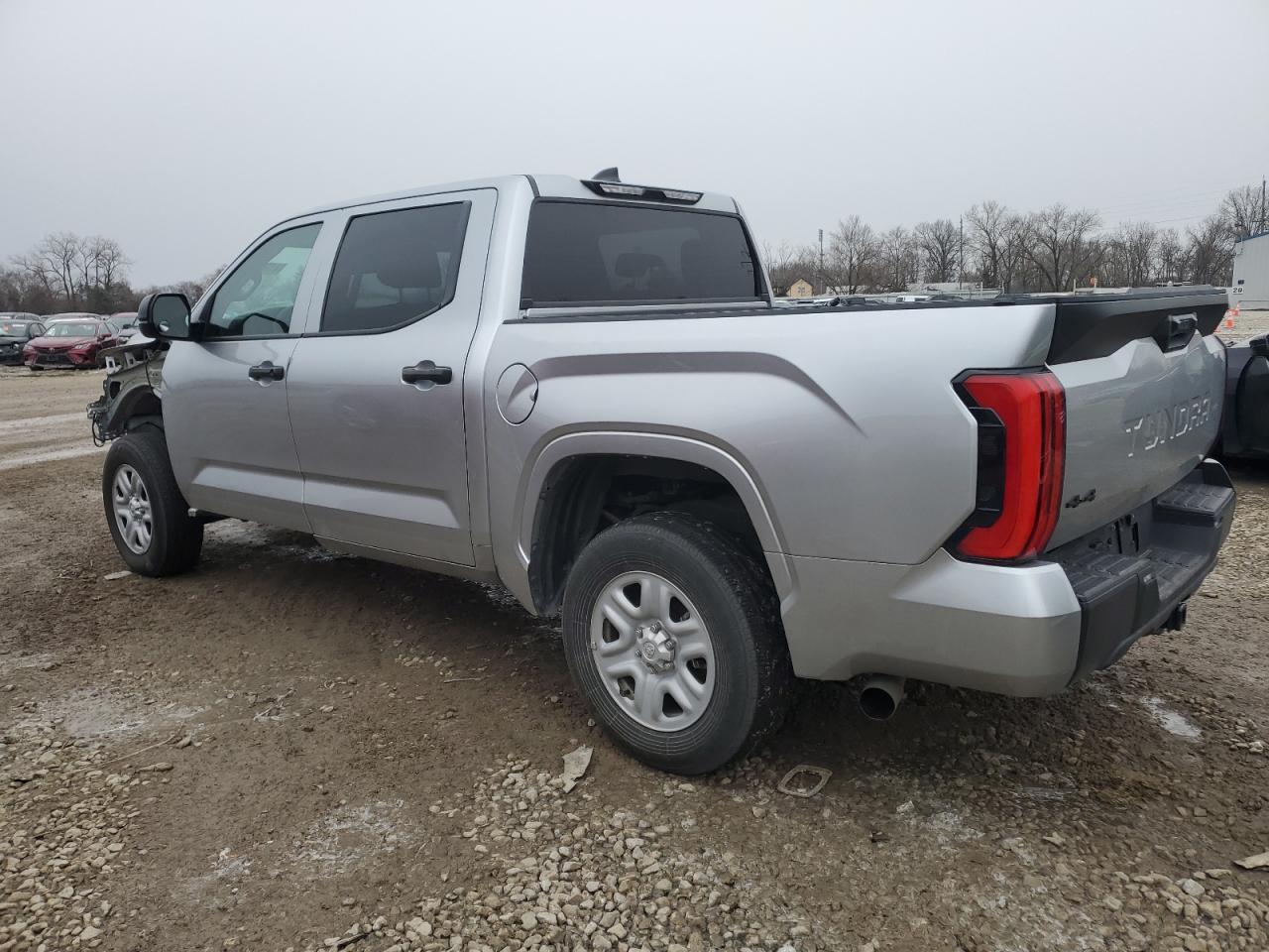 2023 Toyota Tundra VIN 5TFKB5DB2PX079734 Copart auction photo, front end damage thumbnail 2