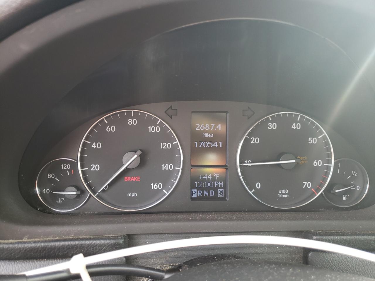 2006 Mercedes-Benz C-klasse VIN WDBRF92H66F809018 Copart auction photo, front end damage thumbnail 9
