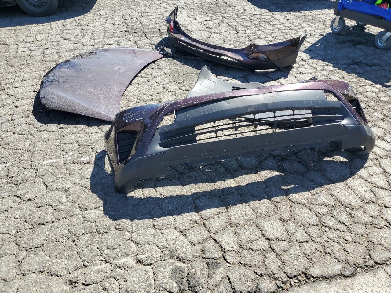 2018 Toyota RAV 4 VIN 2T3ZFREV3JW428351 Copart auction photo, front end / rear end damage thumbnail 13
