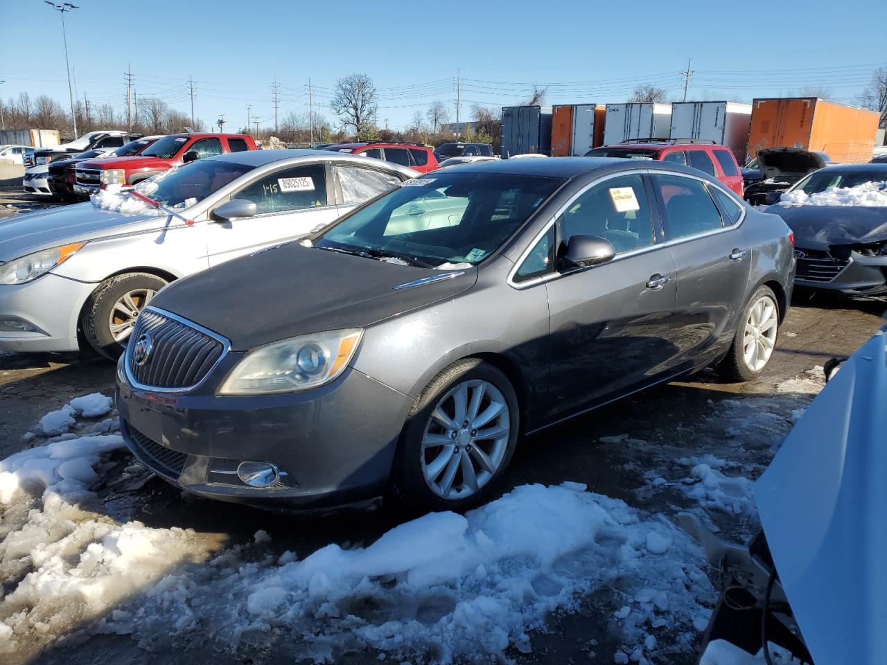 2012 Buick Verano VIN 1G4PP5SK1C4173458
