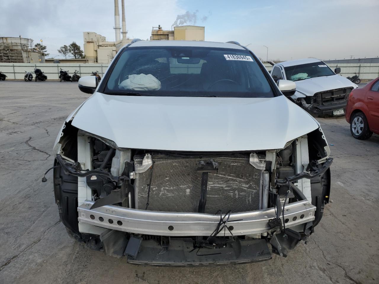 2021 Honda Pilot VIN 5FNYF6H07MB090666 Copart auction photo, front end damage thumbnail 5