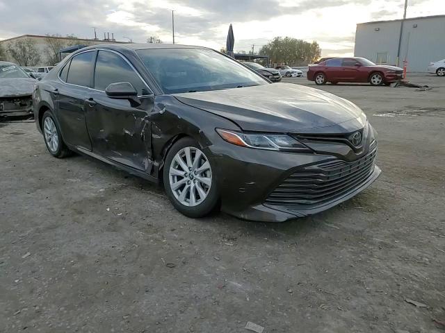 2018 Toyota Camry VIN JTNB11HK8J3066941 Copart auction photo, front end / side damage thumbnail 10