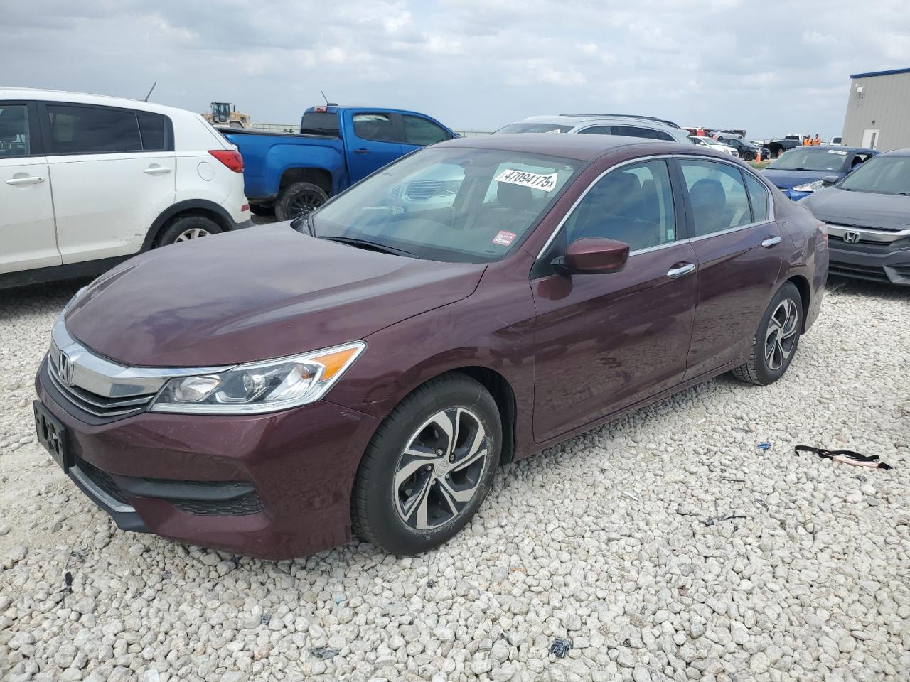 2017 Honda Accord VIN 1HGCR2F31HA154837
