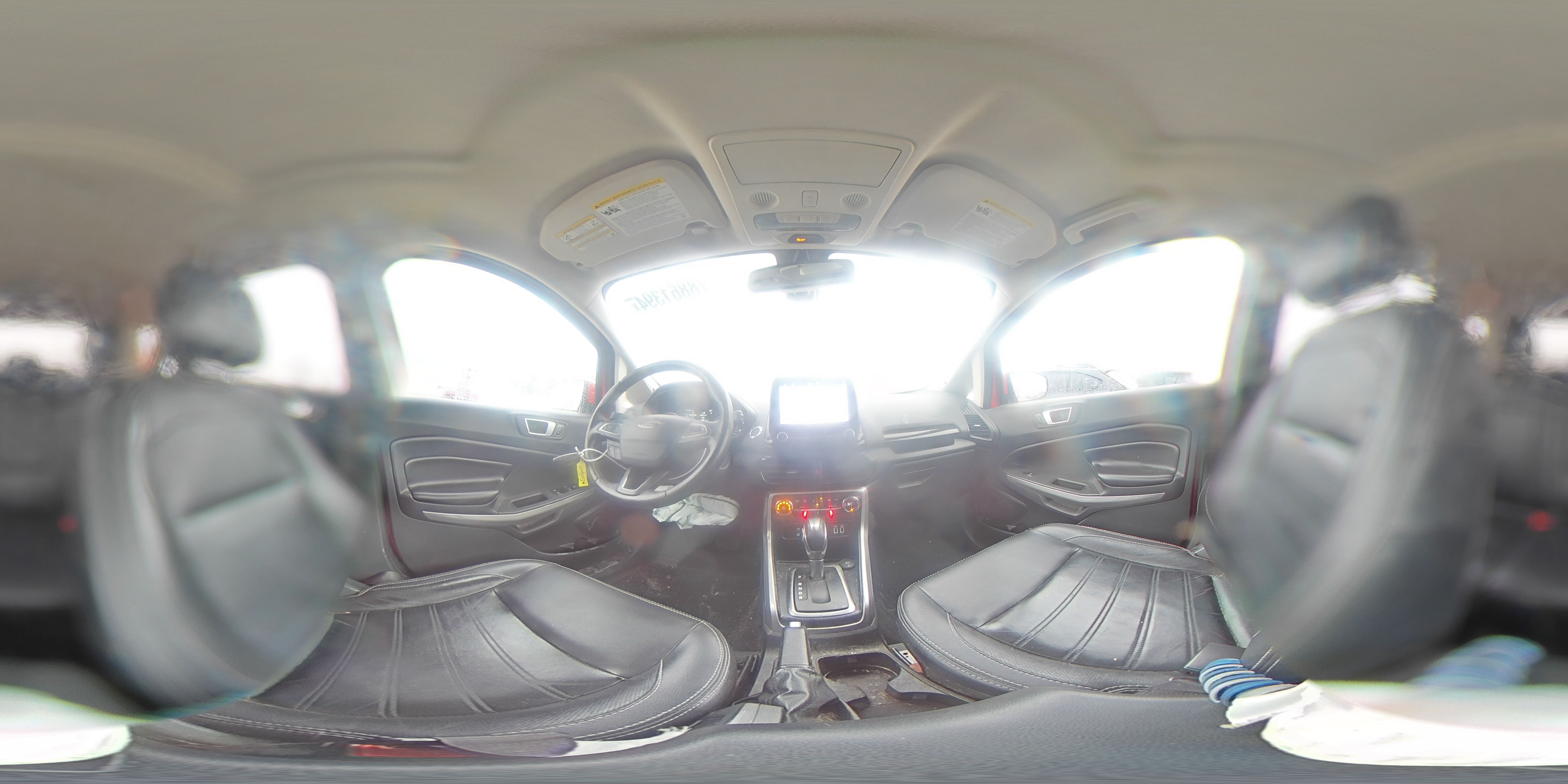 2019 Ford EcoSport VIN MAJ6S3KL7KC251554 Copart auction photo, front end damage thumbnail 13