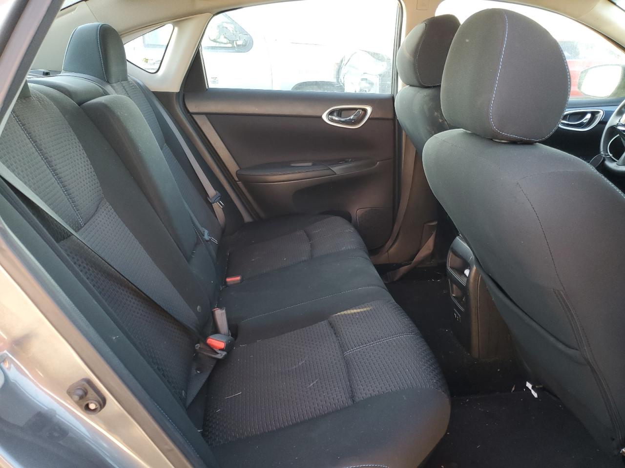 2019 Nissan Sentra VIN 3N1AB7AP0KY378494 Copart auction photo, front end damage thumbnail 10