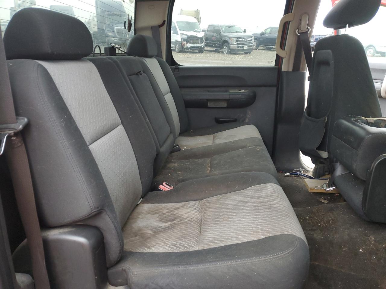 2008 GMC Sierra VIN 2GTEK13C981310353 Copart auction photo, rear end / side damage thumbnail 10