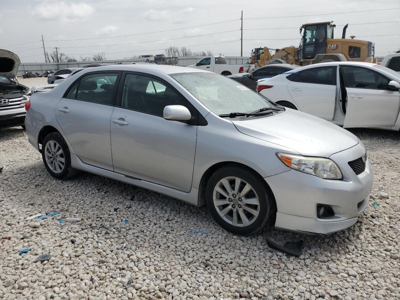 2010 Toyota Corolla VIN 1NXBU4EE8AZ315773 Copart auction photo, rear end / frame damage damage thumbnail 4