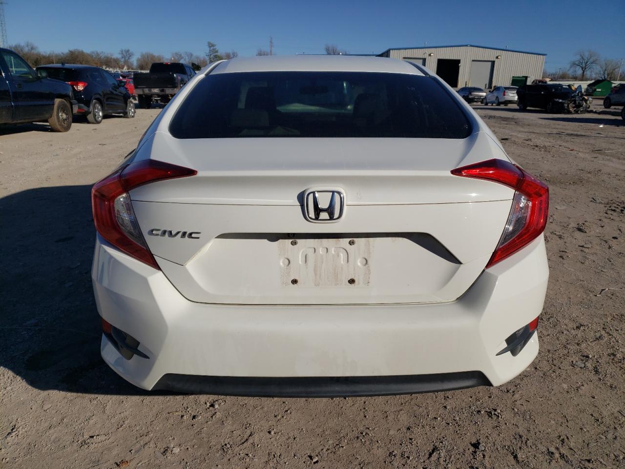 2016 Honda Civic VIN 2HGFC2F58GH571842 Copart auction photo, front end / minor dent/scratches damage thumbnail 6