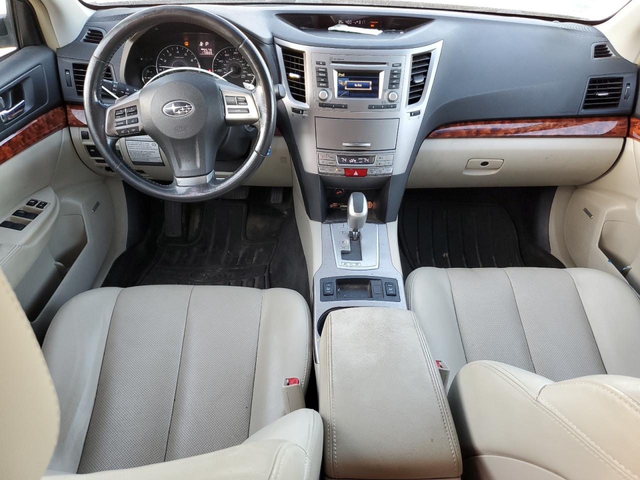2012 Subaru Outback VIN 4S4BRBKCXC3296032 Copart auction photo, all over damage thumbnail 8
