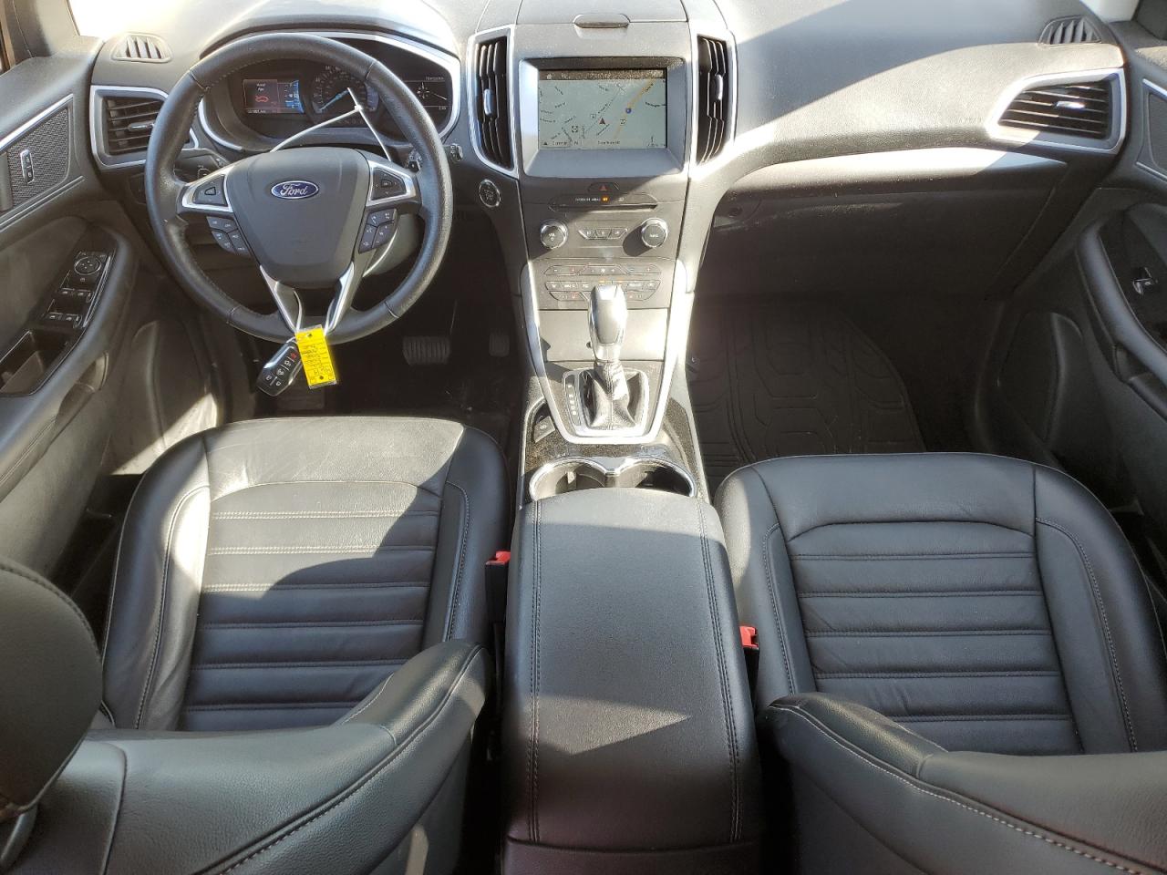 2016 Ford Edge VIN 2FMPK4J97GBB70115 Copart auction photo, all over damage thumbnail 8