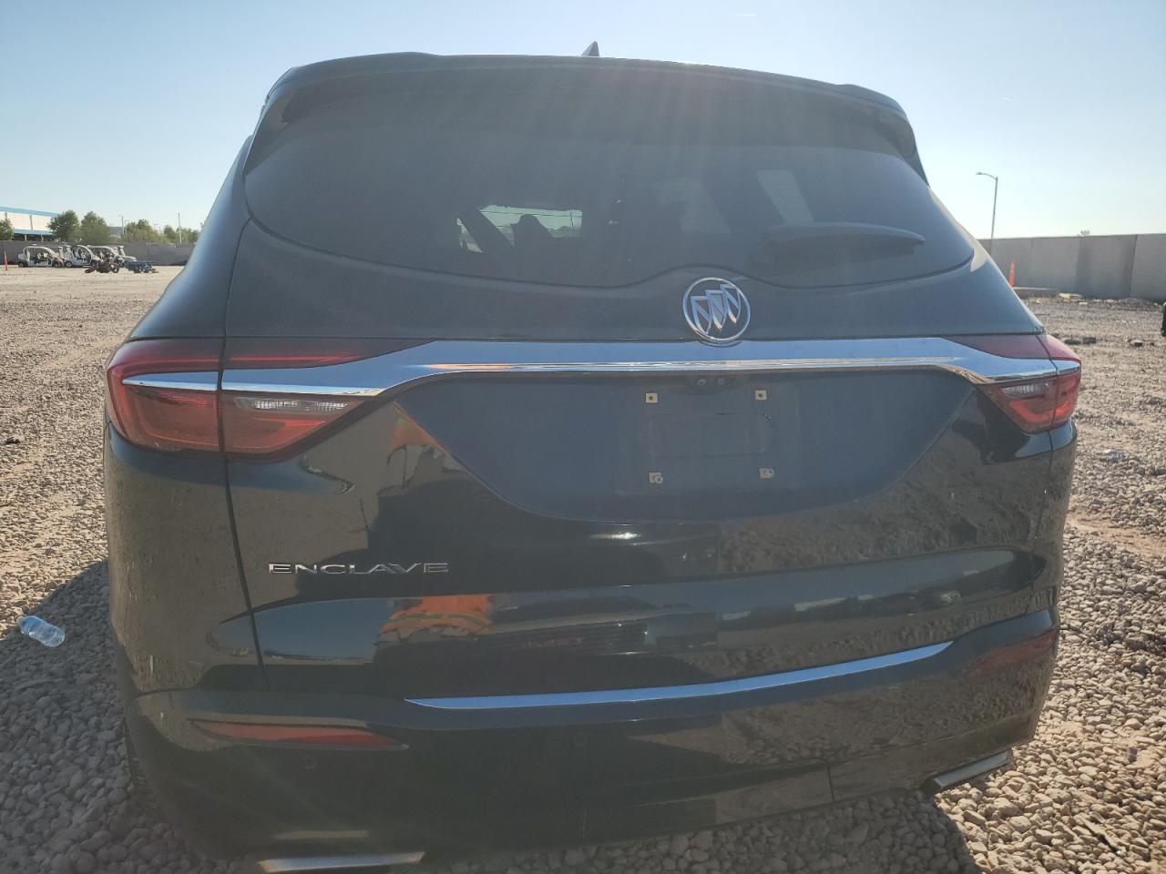 2020 Buick Enclave VIN 5GAERBKW6LJ138358 Copart auction photo, front end / undercarriage damage thumbnail 6