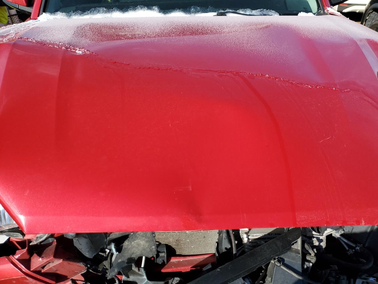 2020 Toyota Tacoma VIN 3TMCZ5AN5LM308356 Copart auction photo, front end damage thumbnail 12