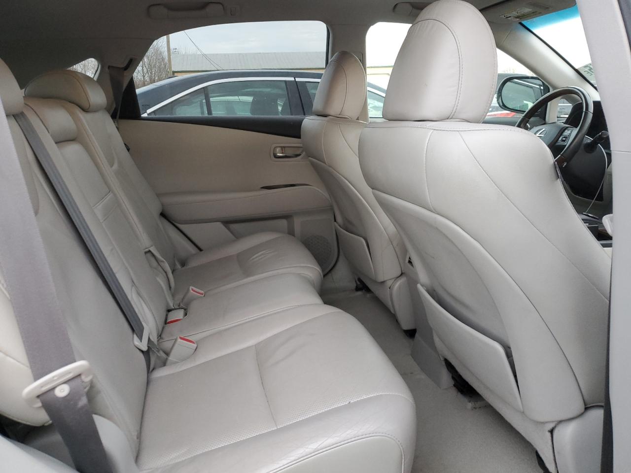 2010 Lexus RX VIN 2T2BK1BA2AC058337 Copart auction photo, side damage thumbnail 11