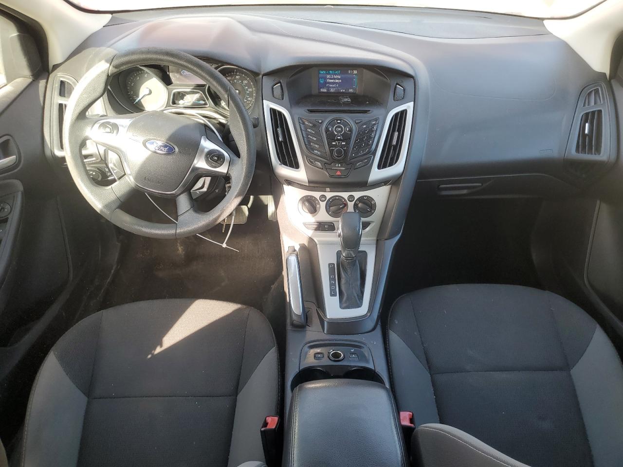 2013 Ford Focus VIN 1FADP3F21DL263762 Copart auction photo, front end / mechanical damage thumbnail 8