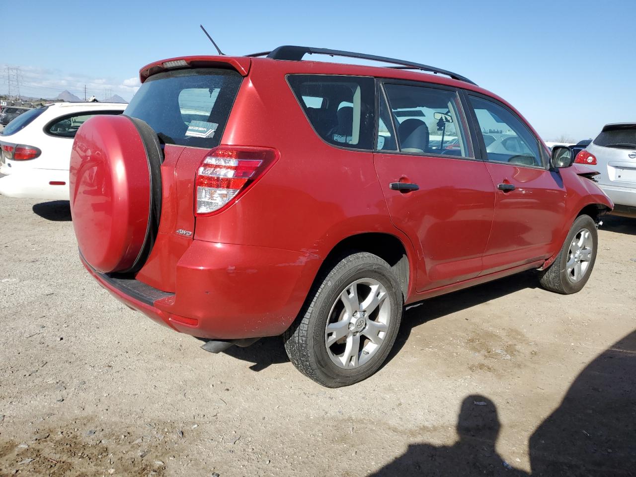 2010 Toyota RAV 4 VIN 2T3BF4DV4AW032158 Copart auction photo, front end damage thumbnail 3