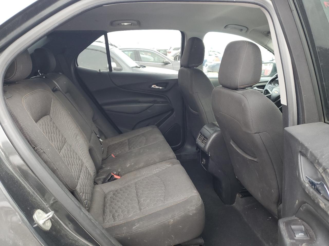 2018 Chevrolet Equinox VIN 2GNAXSEV5J6290297 Copart auction photo, front end / side damage thumbnail 11