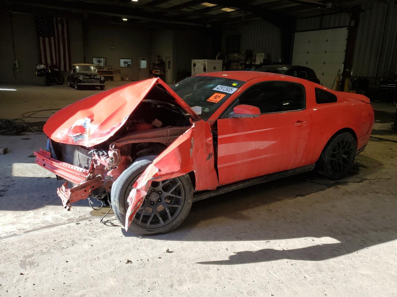 2012 Ford Mustang VIN 1ZVBP8CF1C5251357