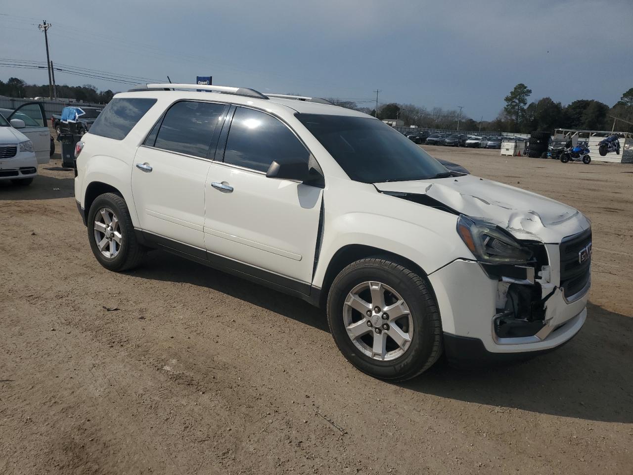 2014 GMC Acadia VIN 1GKKRPKD4EJ194979 Copart auction photo, front end damage thumbnail 4