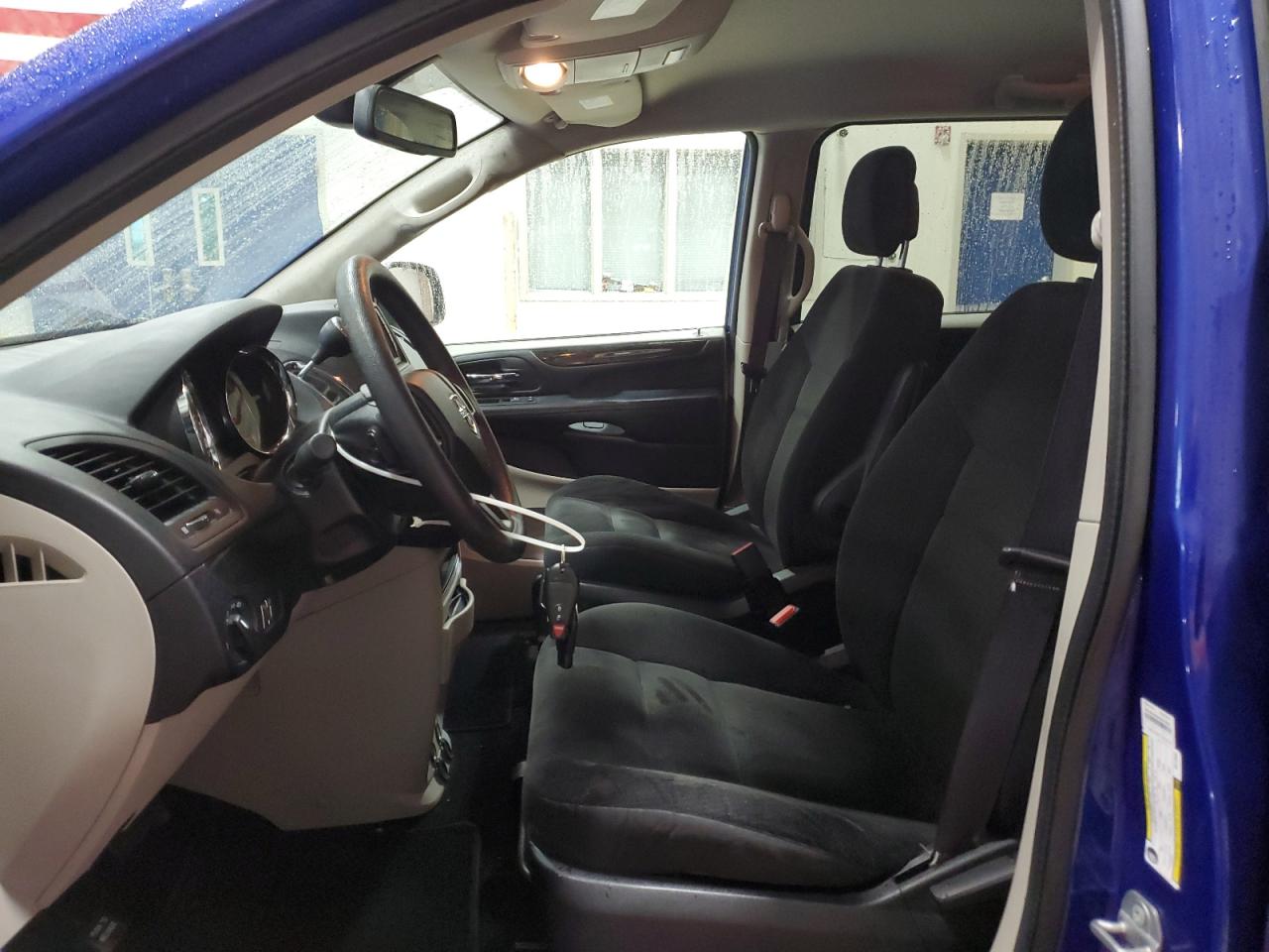 2019 Dodge Caravan VIN 2C4RDGBG8KR718905 Copart auction photo, front end / side damage thumbnail 7