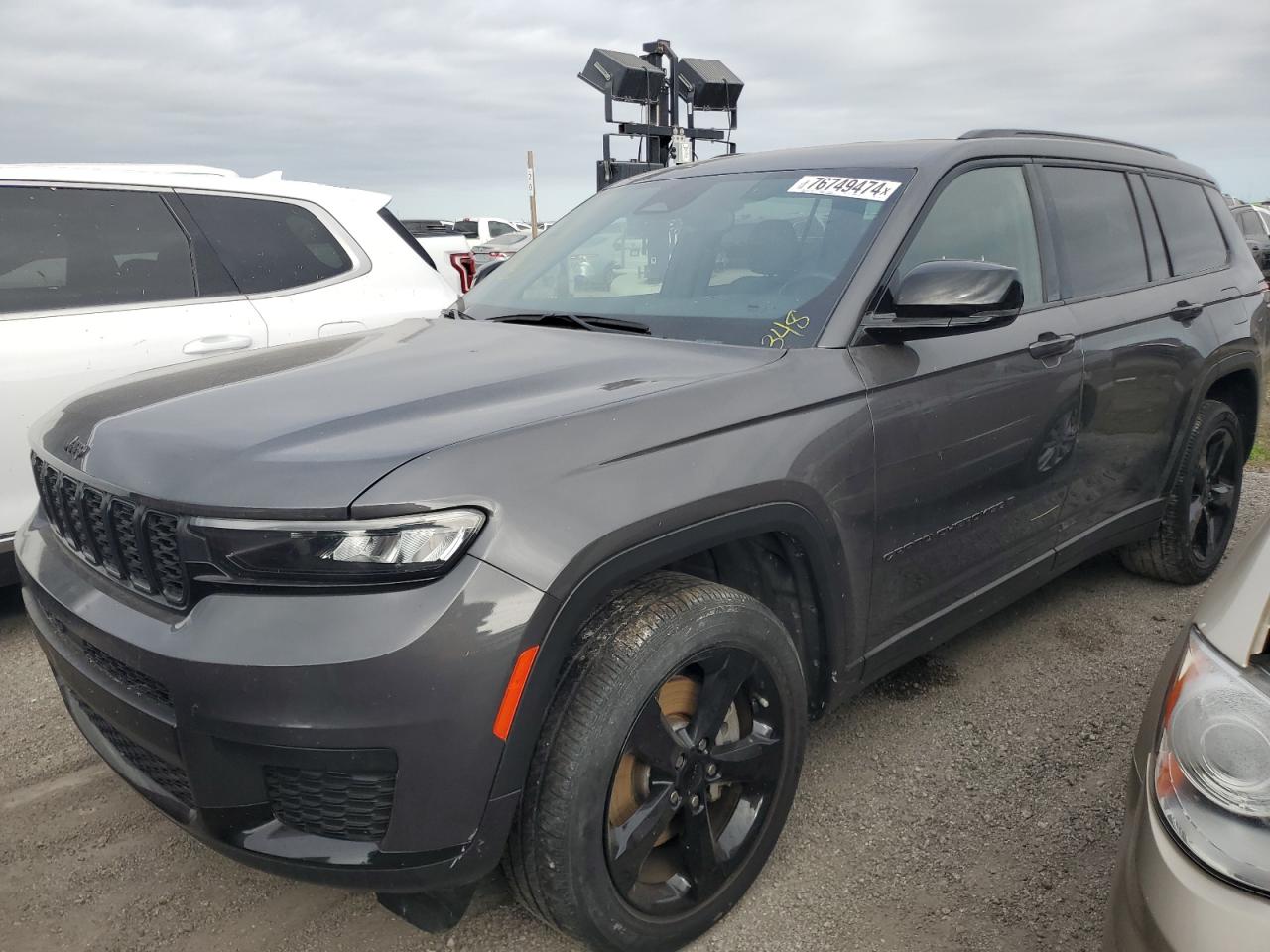 2021 Jeep Grand Cherokee VIN 1C4RJKAG0M8151312