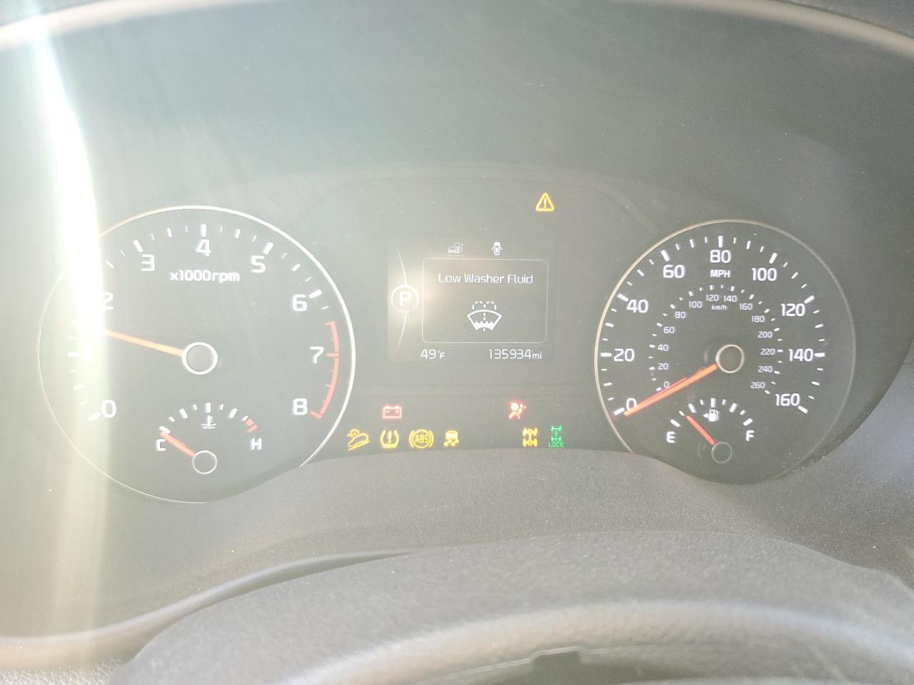 2018 KIA Sportage VIN KNDPMCAC6J7333356 Copart auction photo, front end / side damage thumbnail 9