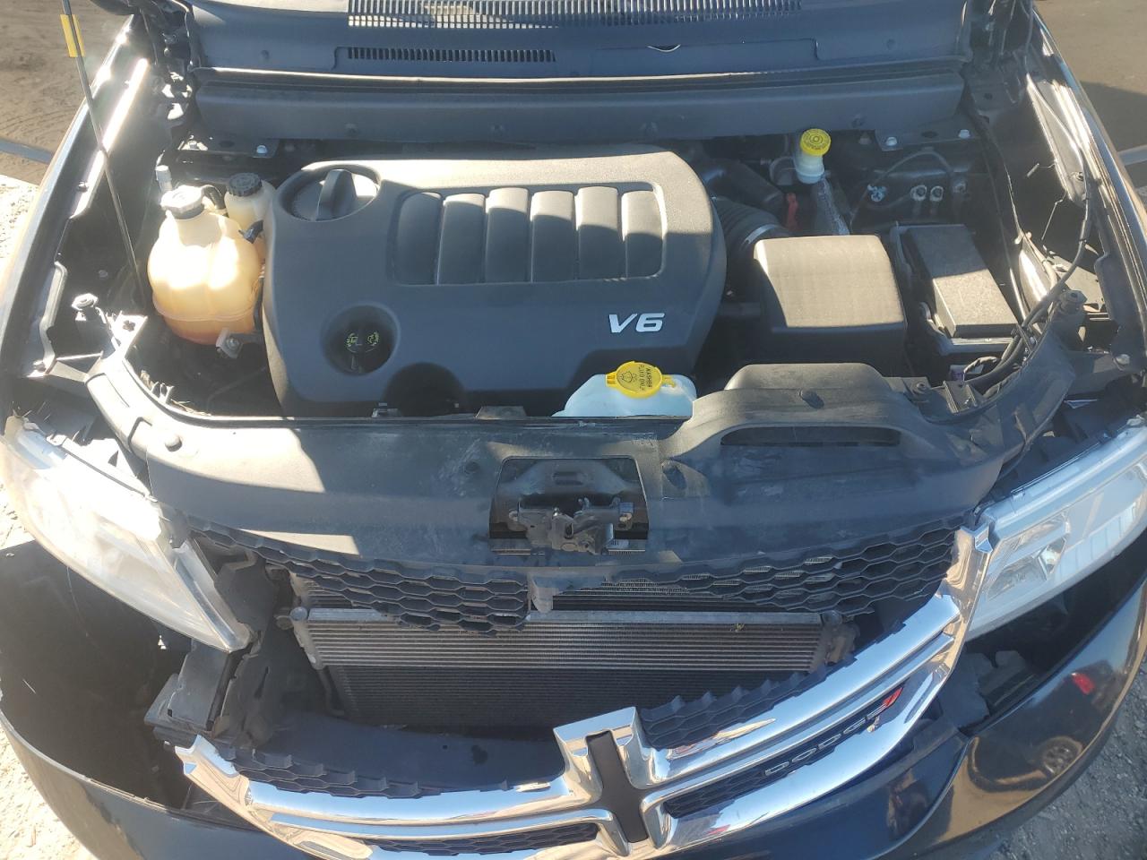 2017 Dodge Journey VIN 3C4PDCBG1HT591095 Copart auction photo, front end damage thumbnail 12