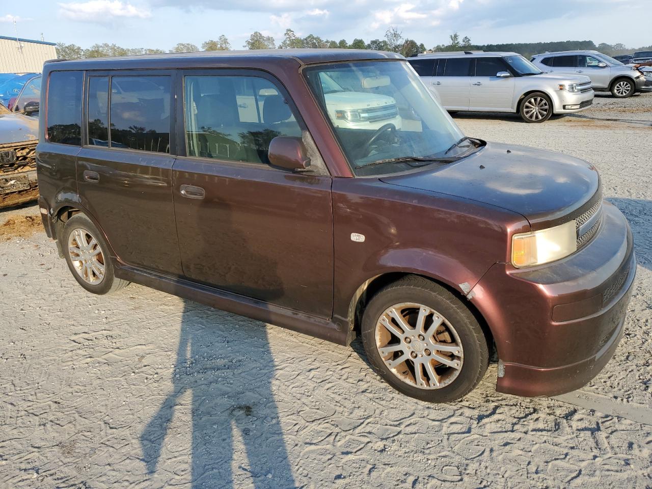 2006 Toyota xB VIN JTLKT324764120224 Copart auction photo, rear end / minor dent/scratches damage thumbnail 4