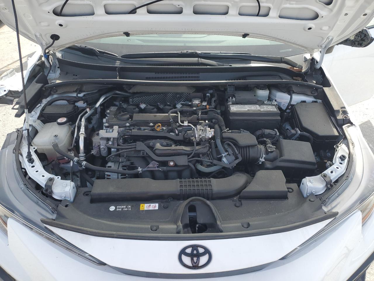 2022 Toyota Corolla VIN 5YFS4MCEXNP103984 Copart auction photo, front end / all over damage thumbnail 13