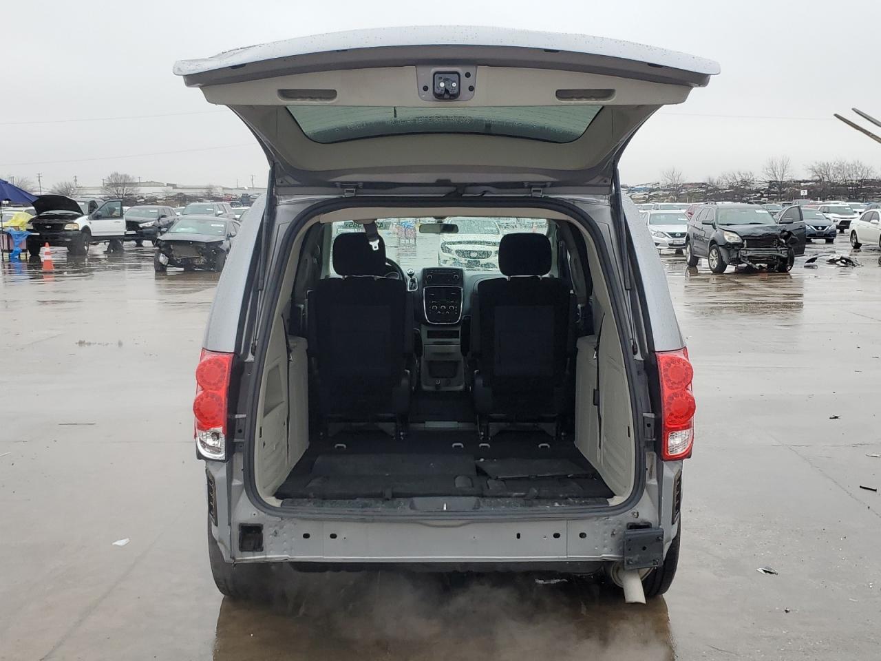 2014 Dodge Caravan VIN 2C4RDGBG7ER179441 Copart auction photo, rear end damage thumbnail 6