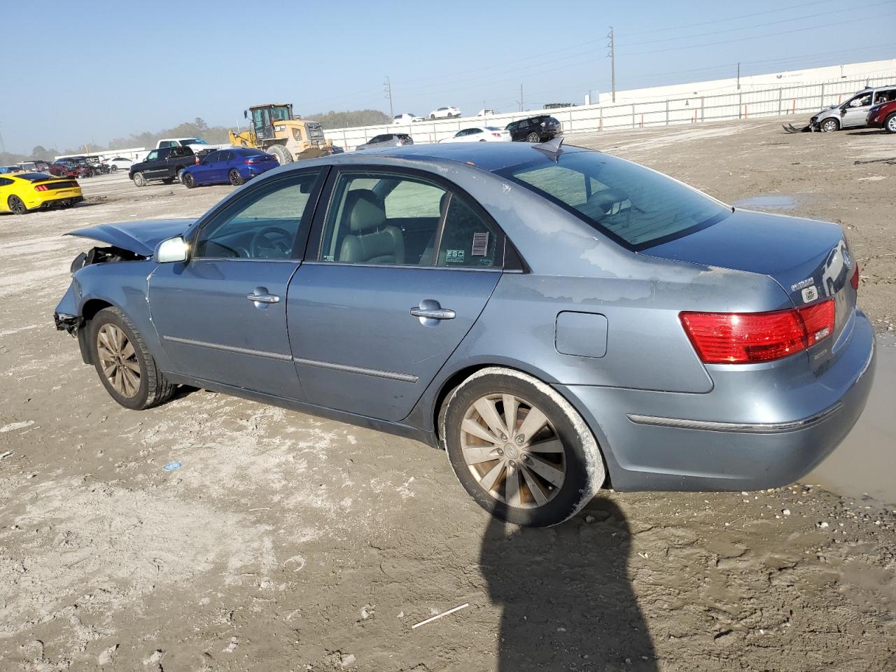 2009 Hyundai Sonata VIN 5NPEU46C79H472540 Copart auction photo, front end / minor dent/scratches damage thumbnail 2