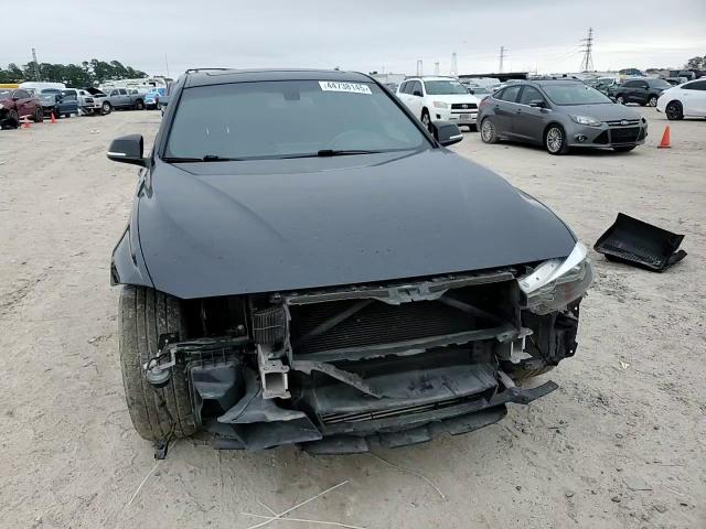 2016 BMW 3er VIN WBA8E9G58GNT85179 Copart auction photo, front end / minor dent/scratches damage thumbnail 11