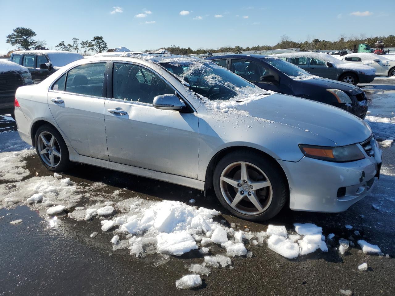 2006 Acura TSX VIN JH4CL96926C040391 Copart auction photo, rear end / minor dent/scratches damage thumbnail 4