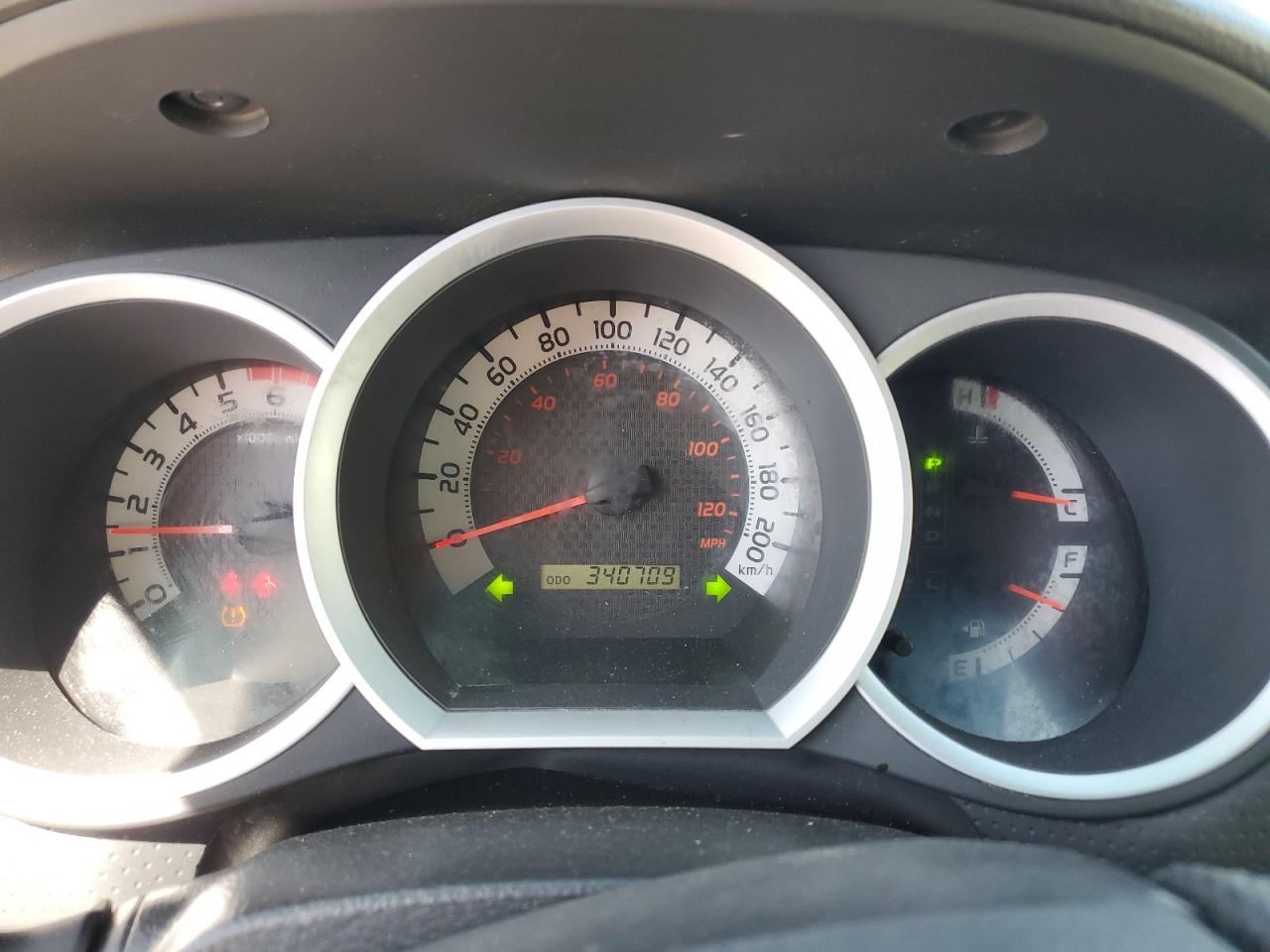 2013 Toyota Tacoma VIN 5TFMU4FN5DX013548 Copart auction photo, front end / frame damage damage thumbnail 9